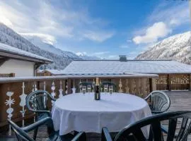 Terrasse Bec Rouge Montroc - Happy Rentals