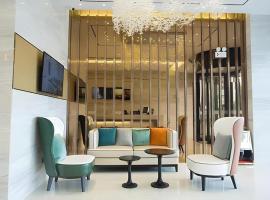 City Comfort Inn Taizhou Wanda Plaza, viešbutis mieste Taizhou