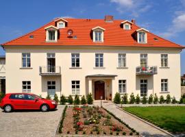Appartements Residenz Jacobs, khách sạn golf ở Ballenstedt
