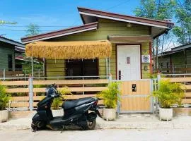 Olango Island - S&E-1 Tiny Guest House Fully Furnished with Hot Shower, Washer, Wi-Fi, Netflix & King-size Bed