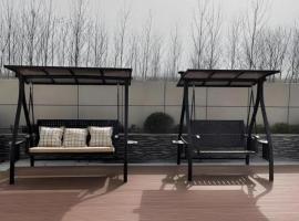 Shell Hotel Huai'an Zhuqiao Industrial Park، فندق في Hexia