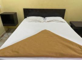 Samadhan lodge, отель в городе Vangani