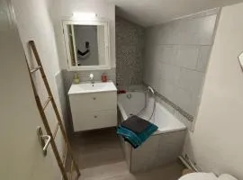 Chambre mansardée dans maisonnette - Villeneuve loubet plage