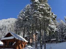 Hanul Vânătoresc, hótel í Cumpăna