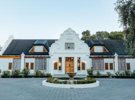 Uitsig Boutique Hotel、ウェルコムのホテル