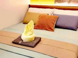 mrbed with balcony I fast Wifi