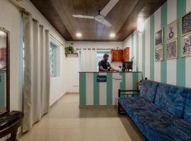 Backspace Boutique Anjuna Beach – hotel w mieście Anjuna