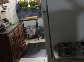 Casa central, hospedagem simples