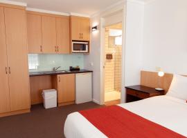 Barclay Motor Inn, hotelli kohteessa Devonport