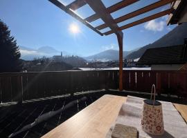 Hasenchalet Ruhpolding Whg1 70m2 6 Pers Chiemgau Karte, hotel a Ruhpolding