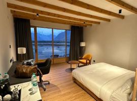 The Eden Resort Nubra, hotell sihtkohas Hundar