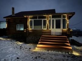 wooden house Erdenet, hotell i Erdenet