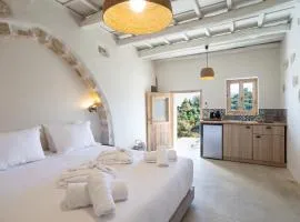 Aerida GuestHouse Of Stone - Αmnatos Poolside Nests