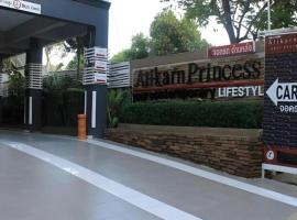 Atikarn Princess Hotel & Resort, hotel din Udon