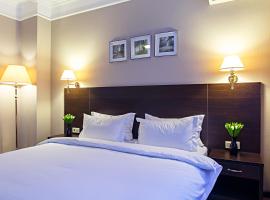 Red Village Hotel、アスタナのホテル