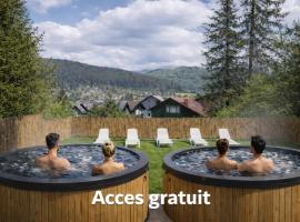 Vila Belcin Spa&Retreat, hotel Buşteniben