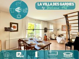 La Villa des Gardies, Charme Médiéval, hotel a Vézénobres