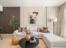 Silkhaus 1BDR Executive Stay in Radiant Heights, отель в городе Mushayrib