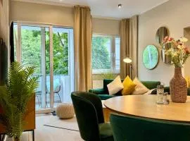 Design-Studio mit Balkon U39-2