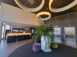 Novotel Basel City, hotel em Basileia