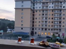 Banu Continental Apartment、スムガイトのホテル