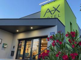 The Originals City, Ax Hotel, La Châtaigneraie, hotel em La Châtaigneraie