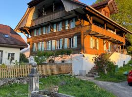 BnB Haus Itten, Hotel in Hondrich