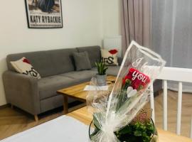 Czapla Siwa Sole Mare, hotell i Kąty Rybackie