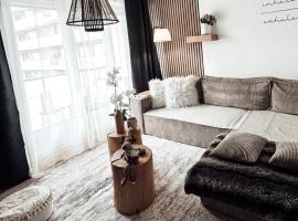 Le cocon Bl&aring;nc Metz -T2 cosy avec parking priv&eacute; & balcon - Gare, Nouvelle Ville, hotel con parking en Metz