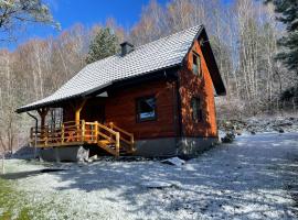 Domek na Zagórze - domek całoroczny, מלון בקרסנוברוד