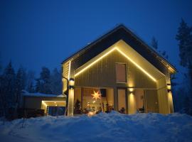 Levi Lakeview Ahvenranta, Hotel in Kittilä