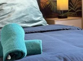 Trois chambres avec vue sur la campagne à Bâlines