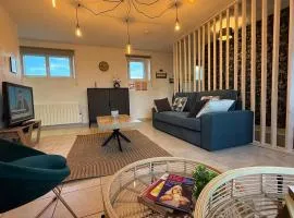 Grand T3 2 chambres avec vue sur la campagne à Bâlines