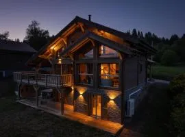 Chalet Tharkey, luxueux au coeur des sapins