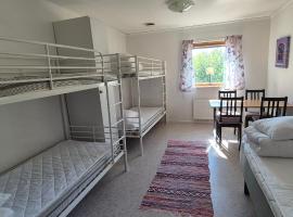 Kalkbrottets Vandrarhem, Hostel in Slite