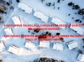 RUKALODGE - High quality Lodges with saunas and extras., chal&eacute; alpino em Ruka