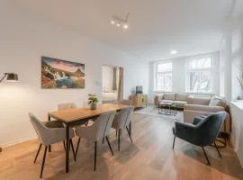 City Apartment Zentral in Fußgängerzone, 3 Schlafzimmer, 6 Personen