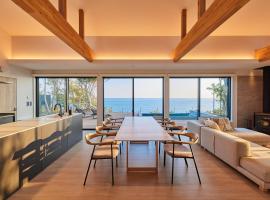 UMIBE Terrace, strandhotel i Shima