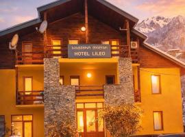 Hotel Lileo, hotel em Mestia