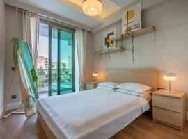 Sirius Town Pool, Spa & Gym Near Beach & Mall โรงแรมในAksu