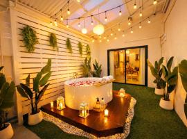 Villa Solara, hotel en Koh Samui