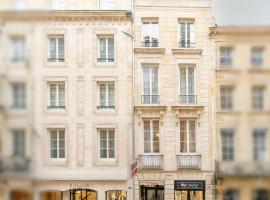 보르도에 위치한 호텔 Hotel Gambetta