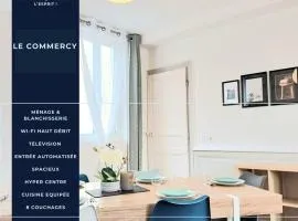 Le Commercy - En Hyper Centre Et Très Spacieux