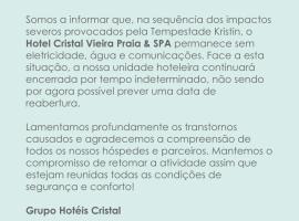 Hotel Cristal Vieira Praia & SPA