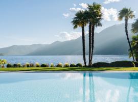 Hotel Eden Roc - The Leading Hotels of the World, hótel í Ascona