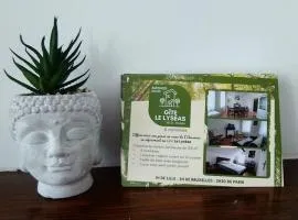 Gîte Le Lyséas Maison nature 6 pers proche Avesnois