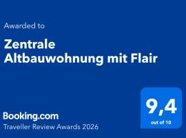 Zentrale Altbauwohnung mit Flair