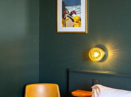 Hotel du Parc, hotel a Dinard