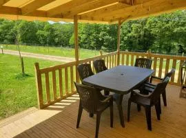 Camping Ushuaïa Villages de Pont Calleck