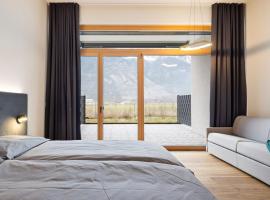 Visionary Hospitality Altdorf, Uri - Premium Apartments with Free Parking, Washer, Kitchen, Terrace, Train Station, hotell i Altdorf